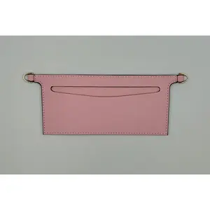 Wallet on a chain insert-light pink