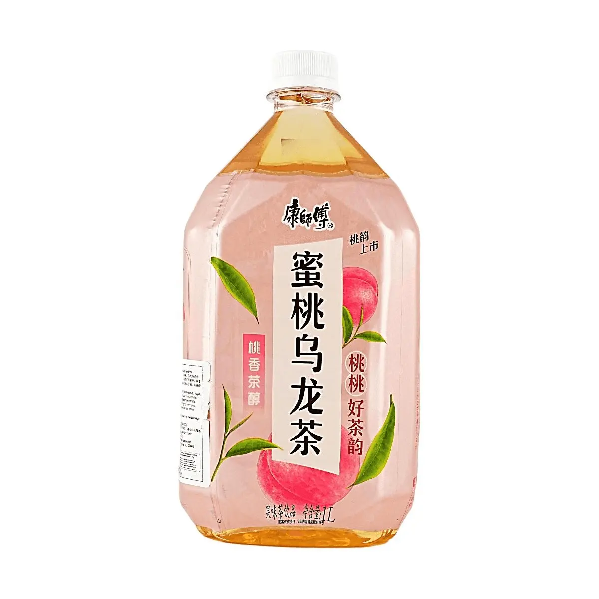 Master Kong Peach Oolong Tea Drink 1L - Refreshing Bottled Beverage for Tea Lovers Master Kong Peach Oolong Tea Drink 1L - Refreshing Bottled Beverage for Tea Lovers