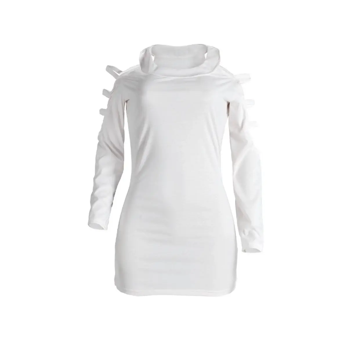 Slitted Sleave Shirt