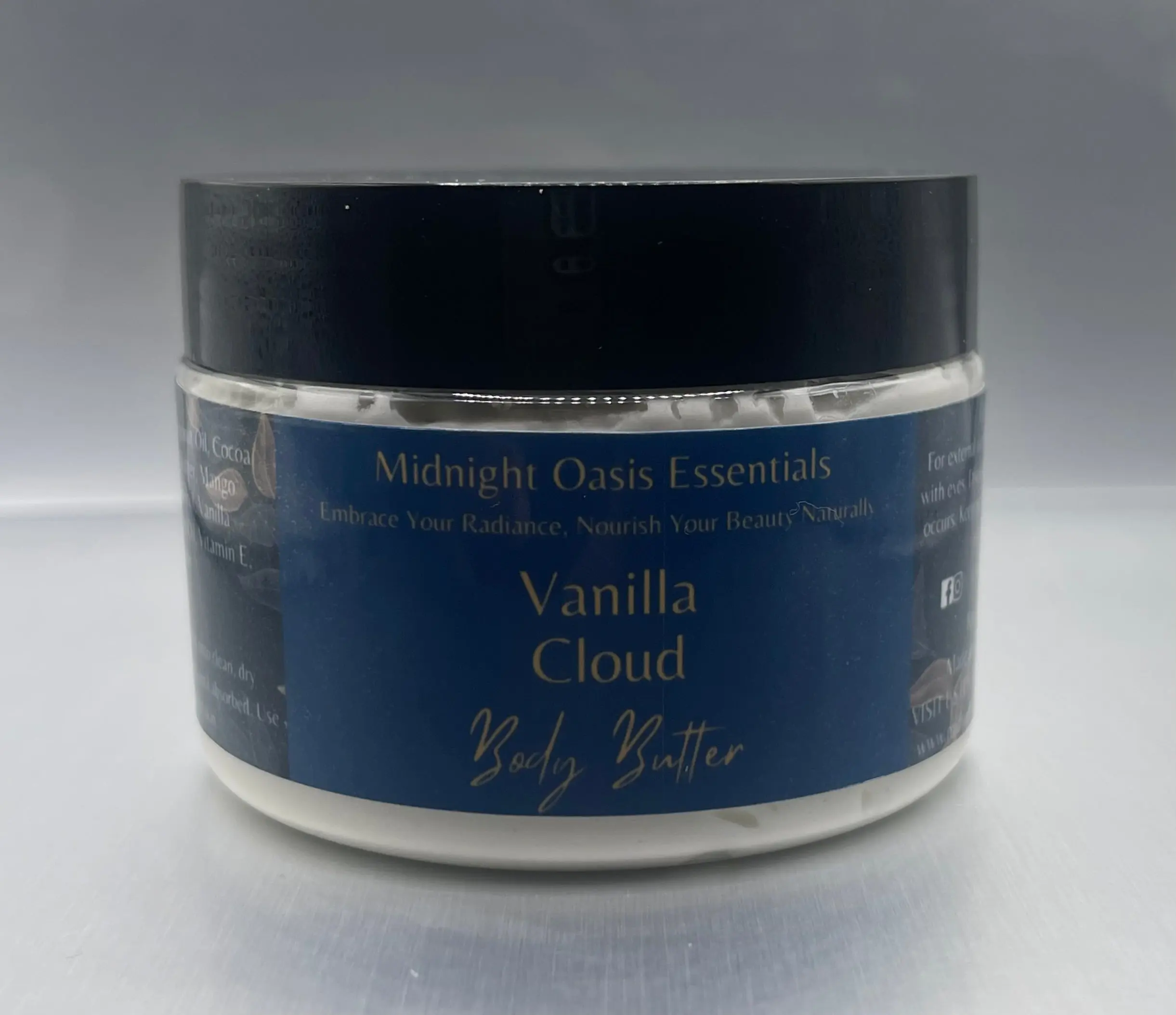 Vanilla Cloud & Sparkling Vanilla Cloud Body Butters