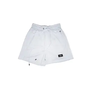 Heria Mesh Shorts with 3M Reflective Piping - White