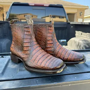 Botin cognac print coco