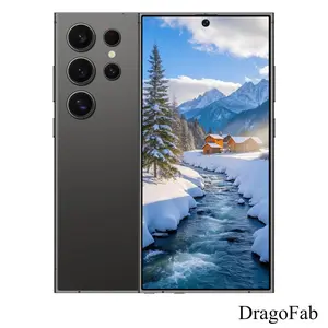 S24 Ultra Android Smartphone, 6.75 Inch Dual Sim Card, 5+13mp Camera, 256GB Expandable Memory, 4GB RAM, 4100mah Battery, Octa-Core Cpu, 4g Network