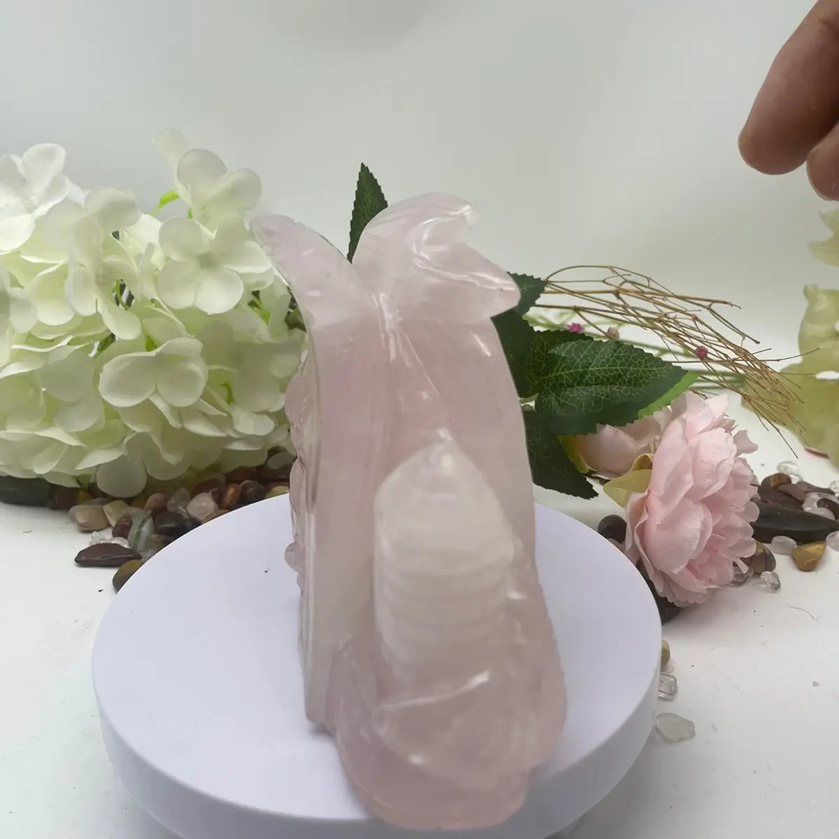 Natural Crystal-rose quartz of High Quality Natural Crystal-rose quartz of High Quality