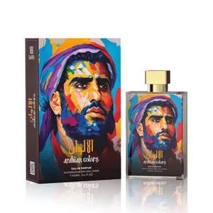 Emper Arabian Colors EDP Perfume 100ml - 3.4oz Aromatic Woody Fragrance Citrus Woody Musk