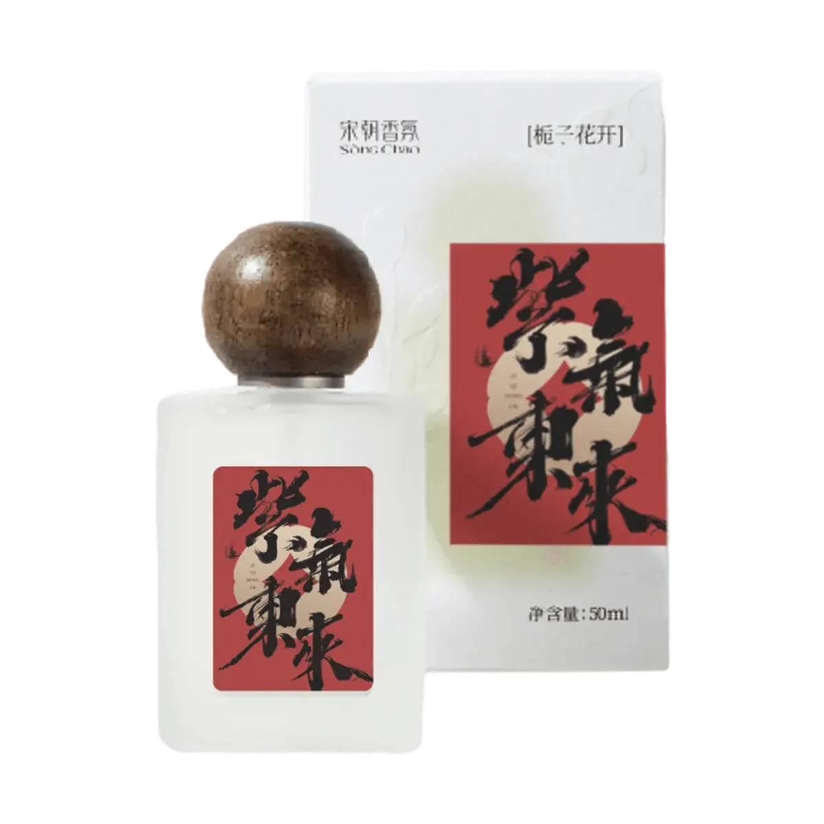 SONG CHAO Gardenia Fragrance Fabric Refresher Spray - Long Lasting Odor Eliminator for Clothes, 50ml SONG CHAO Gardenia Fragrance Fabric Refresher Spray - Long Lasting Odor Eliminator for Clothes, 50ml