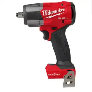 Milwaukee M18 FUEL 18-Volt Lithium-Ion Brushless Cordless 1/2 in. Controlled Mid-Torque Impact Wrench (Tool-Only)