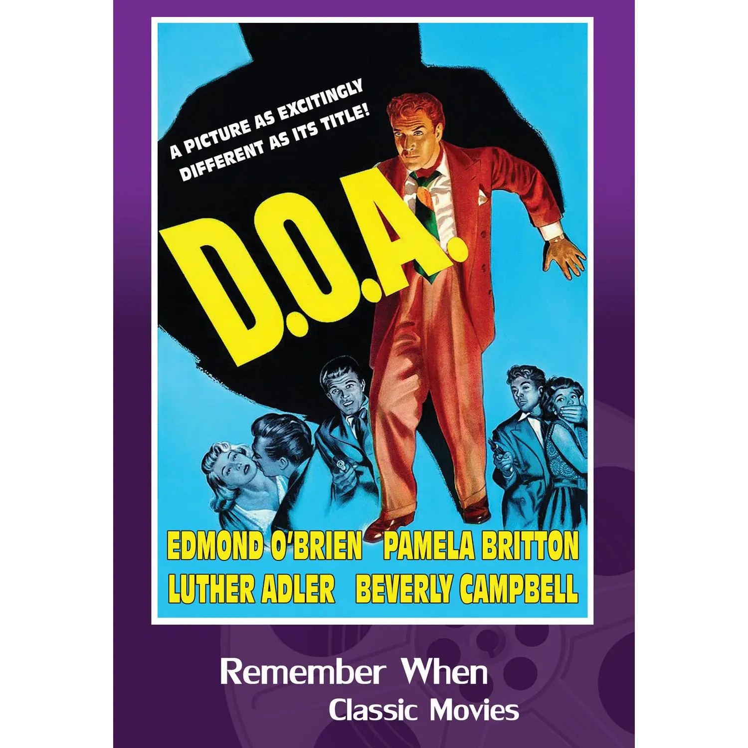 D.O.A.  [DIGITAL VIDEO DISC] - Digicom LTD - Mystery / Suspense - DIGITAL VIDEO DISC