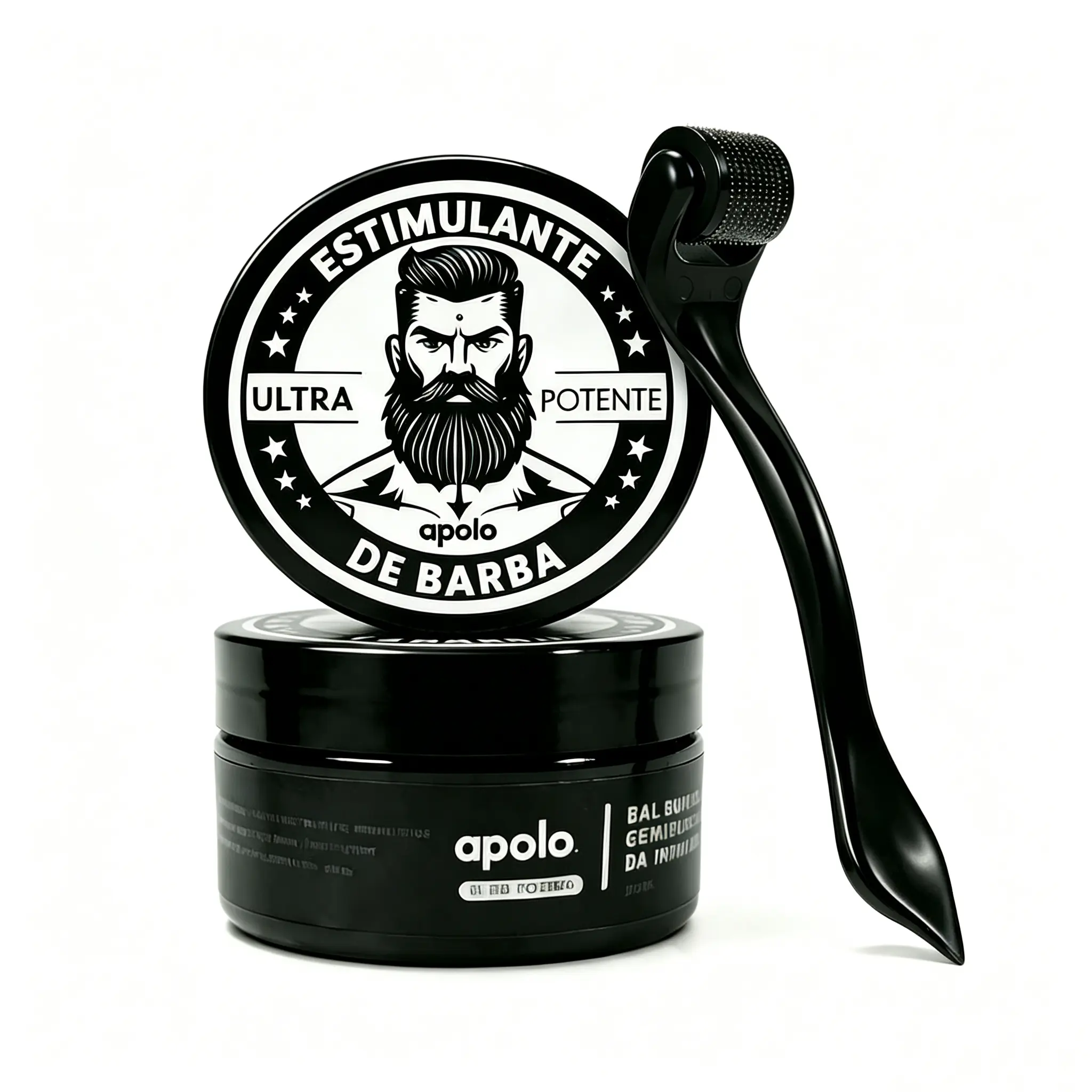Apolo Men's Extra Strong Minoxidil Beard Cream byApolo.2X: A powerful hair loss stimulant that quicklyactivates and repairs hair follicles