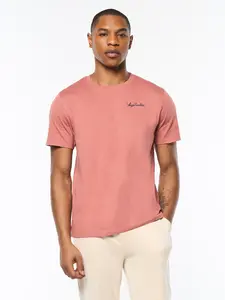 Mossa T-Shirt- Light Mahogany