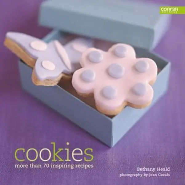 USED-Cookies: More Than 70 Inspiring Recipes by Bethany Heald (Hardcover)