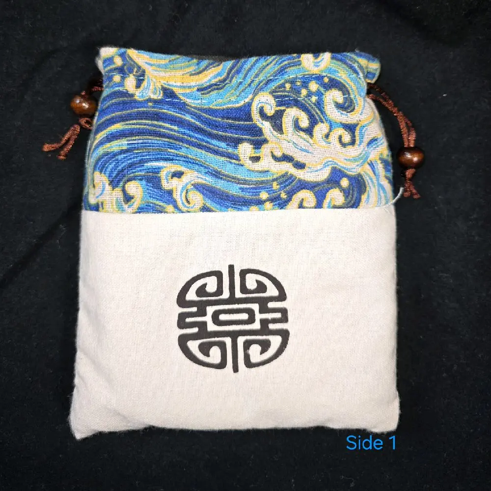 Teacup Bag - Drawstring Pouch