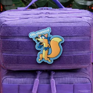 Dora Oh Man Patch
