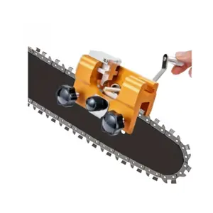 Multi-Purpose Portable Chainsaw Sharpener Kit, Quick Chainsaw Sharpening Tool, Hand-Crank Chain Grinder, Electric Chainsaw File Accessories