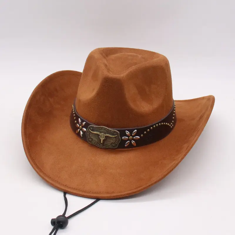 Khaki+Rope [Flower Copper Bull]