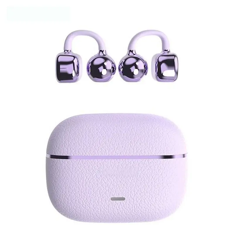 C03 Clip-On Smart Wireless Headset - High Quality Headphones with Bluetooth 6.0, DT6.0 Pulse Directional Tech, 360° Immersive ACS Sound, IPX5 Waterproof, Mobile Compatible, Sports-Friendly for Music & Calls (Android/iOS)