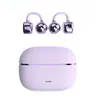 C03 Clip-On Smart Wireless Headphones - Ear Hook On-Ear Headset, Bluetooth 6.0 with DT6.0 Pulse Directional Tech, 360° Immersive ACS Sound, Wireless Charging, IPX5 Waterproof, for Music & Calling (Android/iOS Compatible)