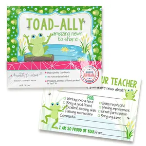 Teacher Mail Postcards for Students | Encouragement & Rewards