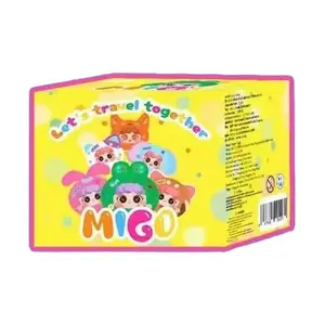 267. Migo Let's Travel Together Series Zipper Bag Plush Blind Box