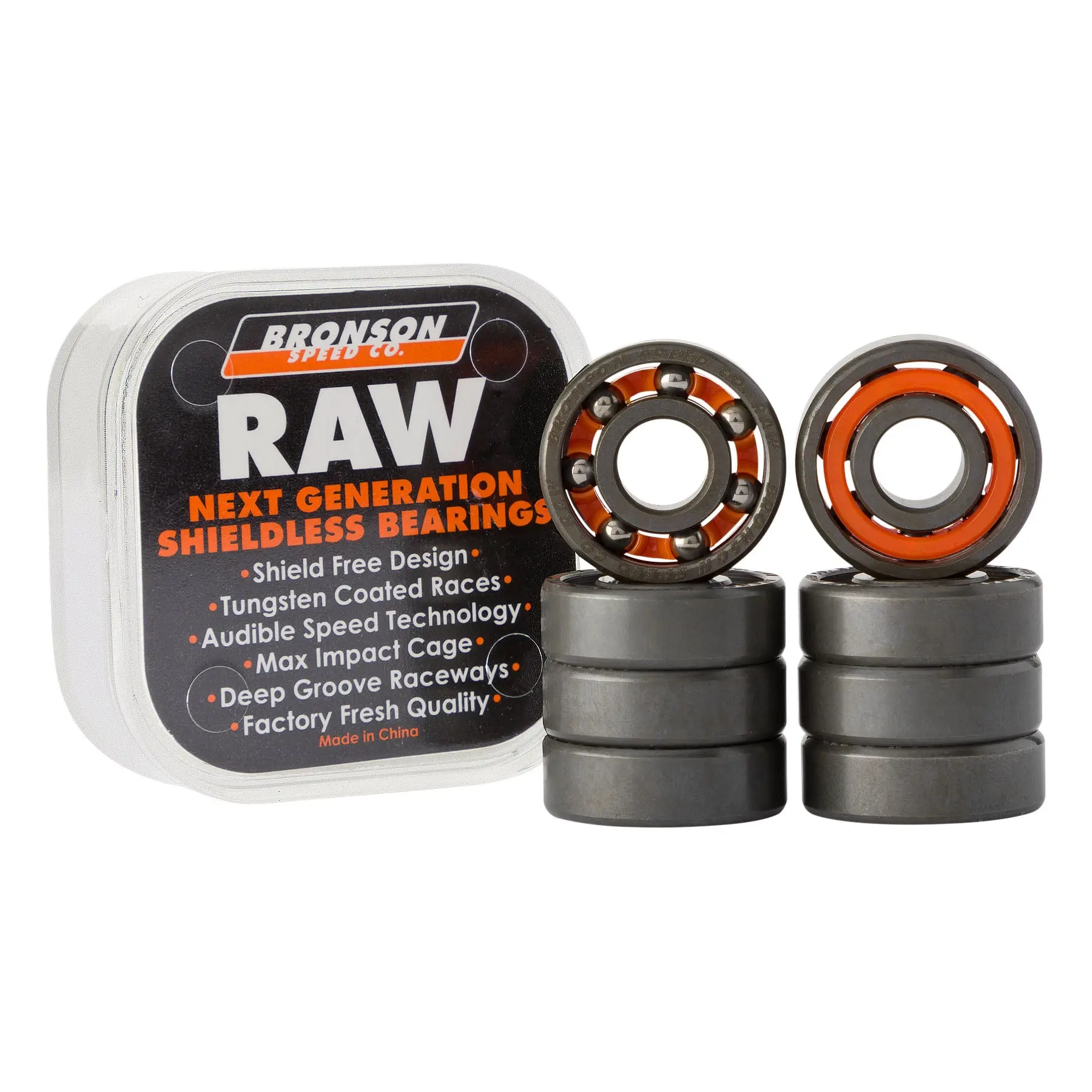 Raw Bronson Skateboard Bearings Raw Bronson Skateboard Bearings