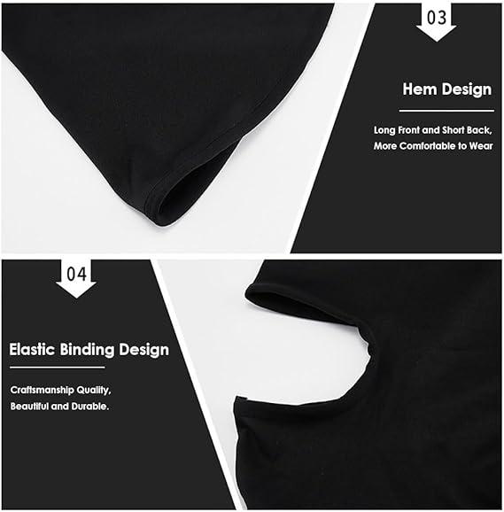 Ski Mask for Men 3 Pack Balaclava Face Mask Women Shiesty Masks Head Masks for Football Motorcycle Helmet Sun UV Protection