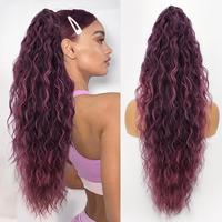 Claw Clip 30inch Ombre Purple