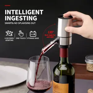 ModernTaste Electric Wine Dispenser and Aerator - Perfect for Wine Lovers