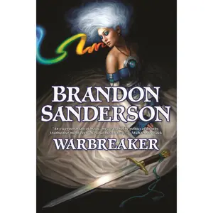 Warbreaker -- Brandon Sanderson - Hardcover