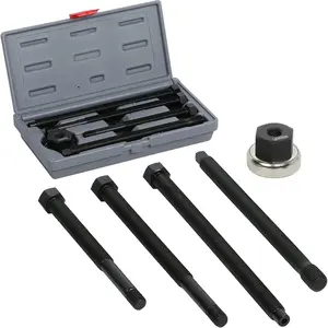 15087 Long Reach Harmonic Balancer Install Kit Install Balancer Pulleys on Domestic and Import Vehicles Extra Long Installers for Late Model Applications