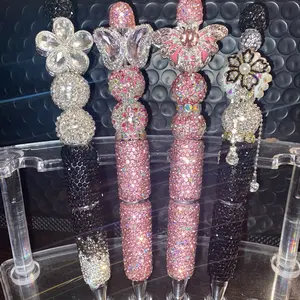 Custom Beaded Rhinestone Pen Custom Beaded Rhinestone Pen
