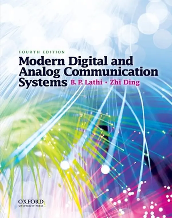 USED Book - Modern Digital and Analog Communication Systems (The ^AOxford Series in Electrical and Computer Engineering) by B. P. Lathi (Hardcover) - english
