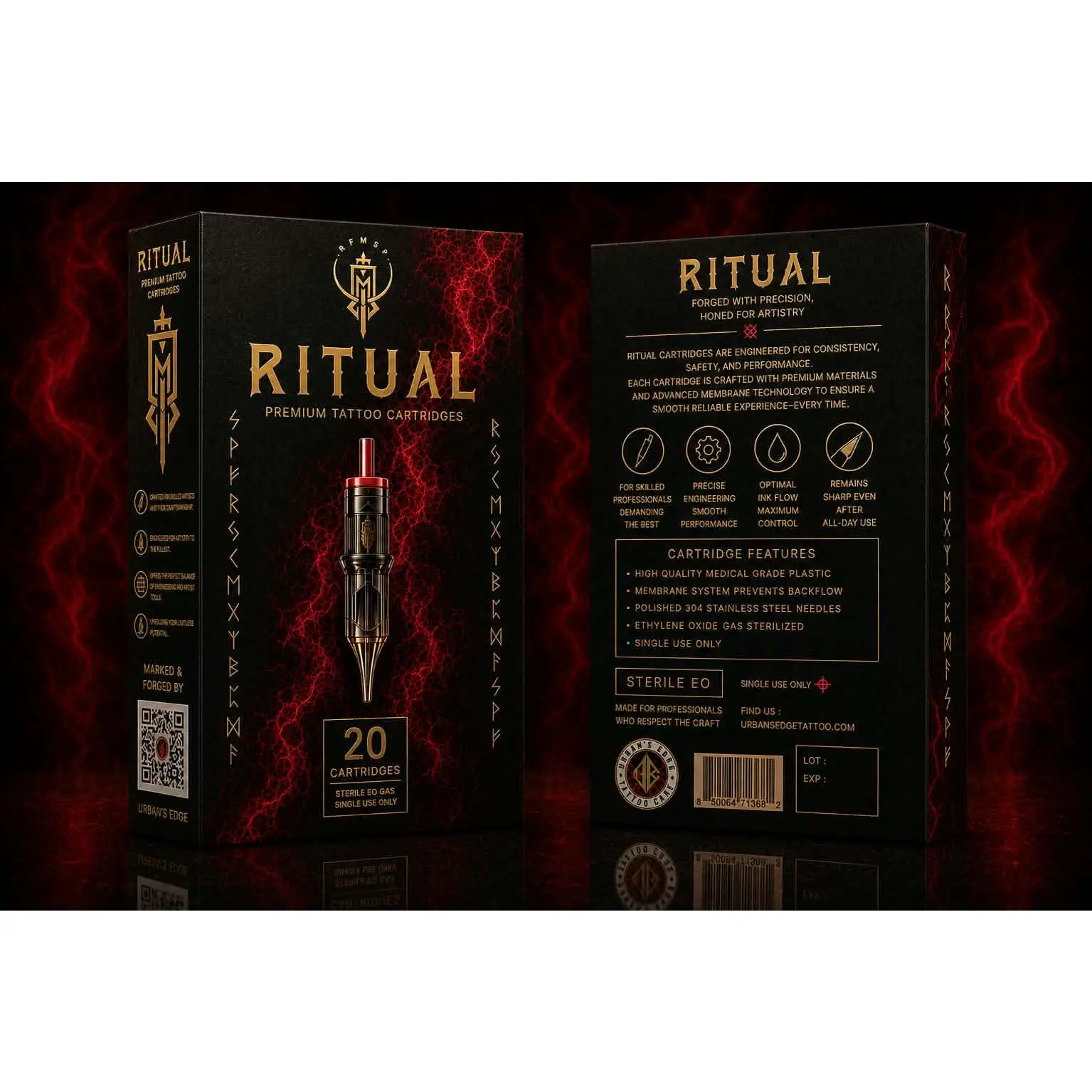 ROUND LINER RITUAL TATTOO CARTRIDGES ROUND LINER RITUAL TATTOO CARTRIDGES