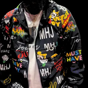MHJ All Over Me - Reversible Jacket