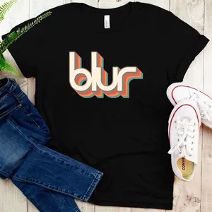 Blur Retro T-Shirt