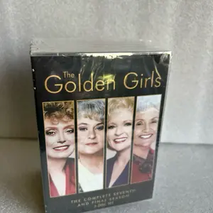 The Golden Girls: Complete Love-Focused Series Seasons 1-7, 2023 21-Disc DVD Set, New Modern Pastel Edition