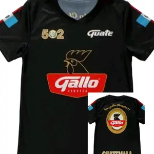 Gallo Guatemala Jersey - (Blanco y negro) men