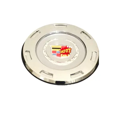 New 2007-2014 Color Crest Cadillac Escalade 22 Wheel Center Cap Hub Set Of 4pcs
