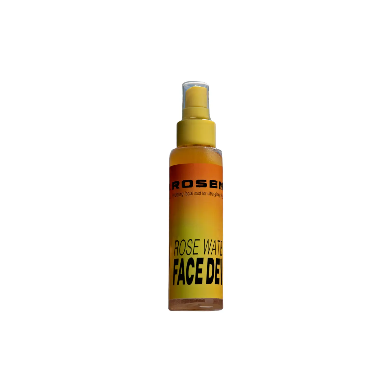 ROSEN Rose Water Face Dew Hydrating Mist 4 Oz US - Ultra Hydrating Bi-Phase Toning Mist with Rose Water & Rose-Hip Oil for Radiant Glow - Moisture, Moisturize