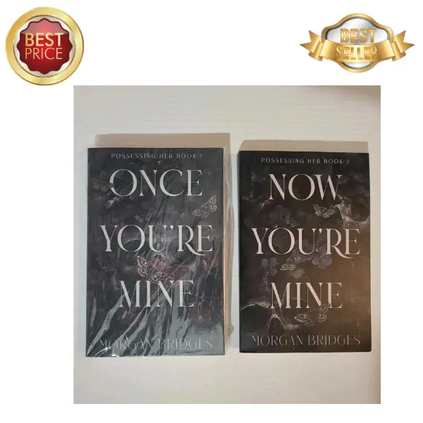 Once You're Mine And Now You're Mine Two Book Set By Morgan Bridges (PAPERBACK)