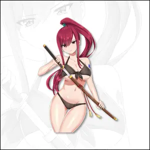 Bikini Erza Sticker