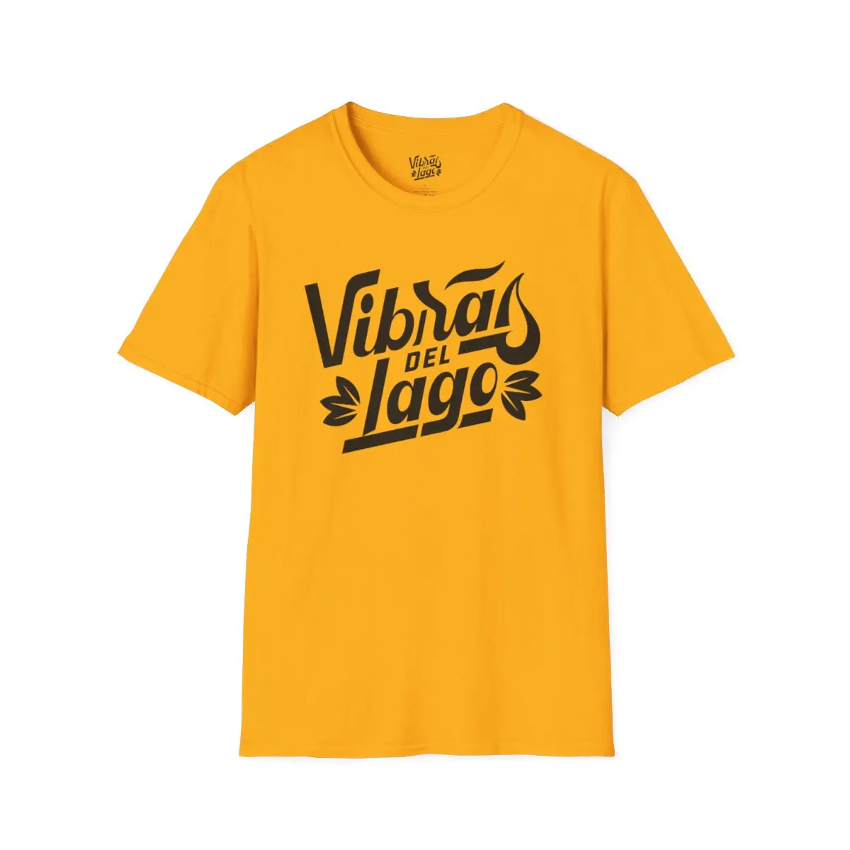 Vibras Black Logo T-Shirt