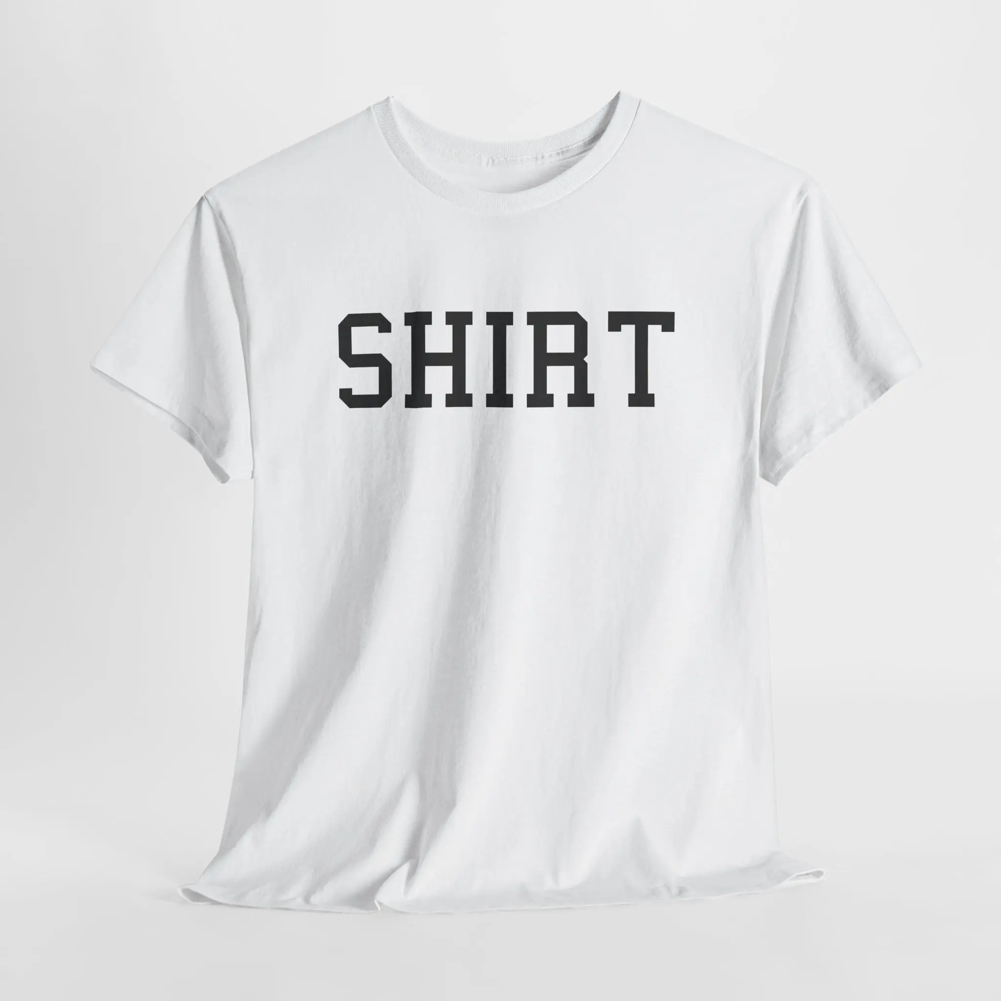 It's the Shirt shirt t-shirt | Why complicate things? | Unisex Heavy Cotton Tee