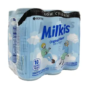 LOTTE Milkis Low Calorie 8.45 fl.oz LOTTE Milkis Low Calorie 8.45 fl.oz