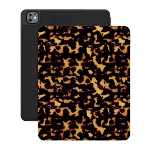 Casely iPad Case | Shell Shocked | Tortoise Print