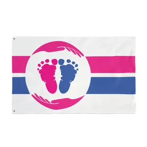 Pro-Life Flag (Double-Sided)