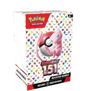 Pokemon TCG Scarlet & Violet 3.5 Pokemon 151 Booster Bundle