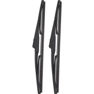 2 Pack 12" Rear Wiper Blades - Fits Hyundai Elantra 09-12, Santa Fe 13-23, Tucson 10-15 & Kia Sedona 15-21, Sorento 16-20