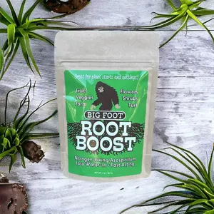 Big Foot Root Boost - Nitrogen-Fixing Bacteria great for all plant growth!
