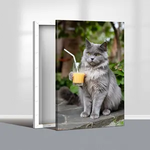 Perfect for bedroom office or cafe decoration ideal choice for Christmas Valentines Day minimalist style dog themed wall art calming colors and relaxing atmosphere enhances any space and vibe creating a warm and inviting feel stunning home decor piece