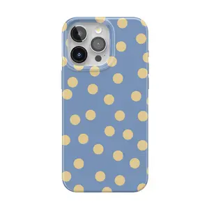 Casely iPhone 15 Pro Max Case | In the Spotlight | Pastel Polka Dot | Compatible with MagSafe | Classic Ultra Thin Design